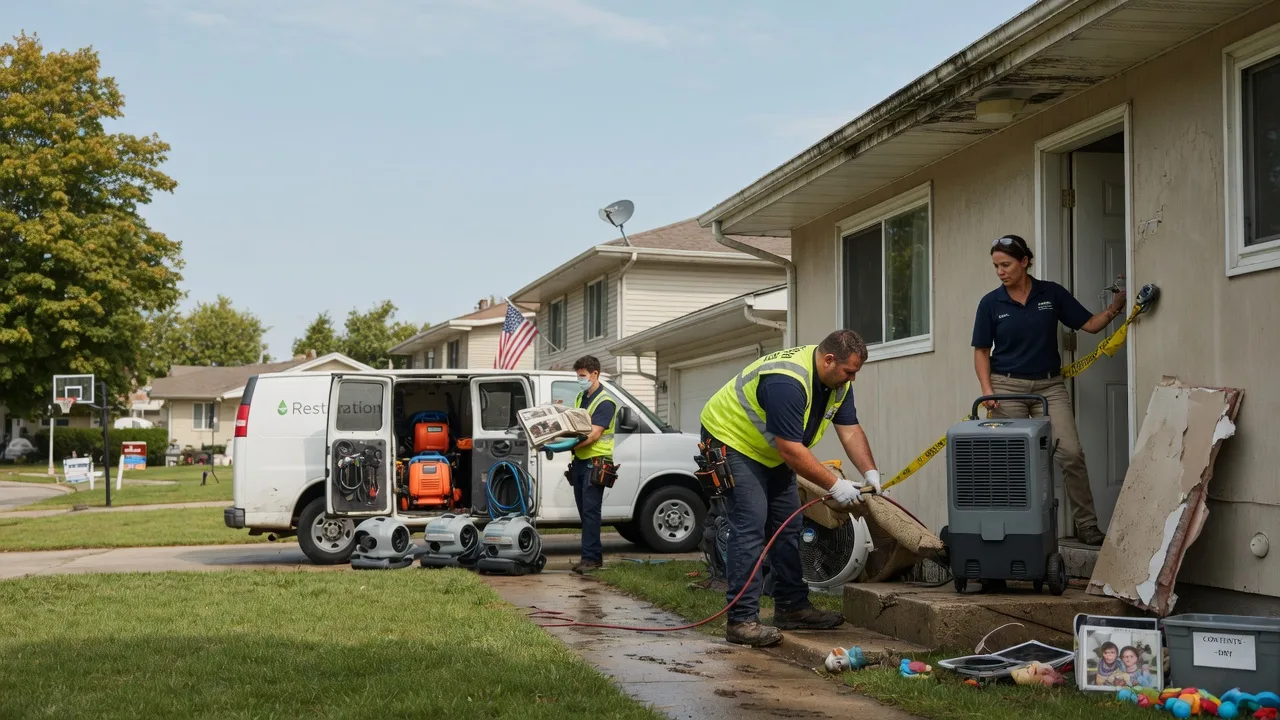 Water Damage Restoration in Absarokee, MT near me